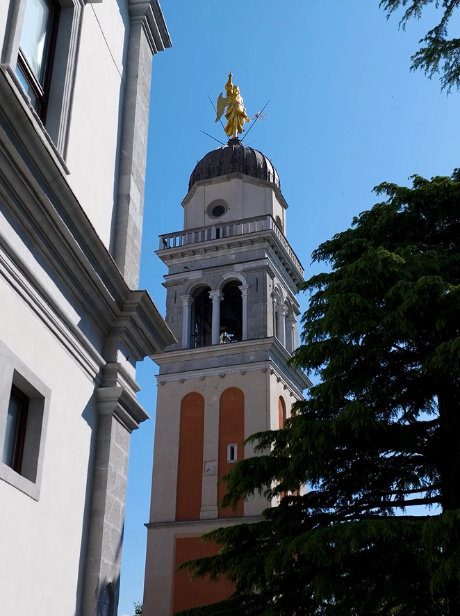 Campanile Chiesa di Santa Maria di Castello,